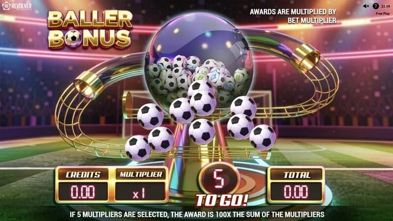 Trophy Spins World Cup 26 - ταίριασμα Lucky συμβόλων στο πλέγμα